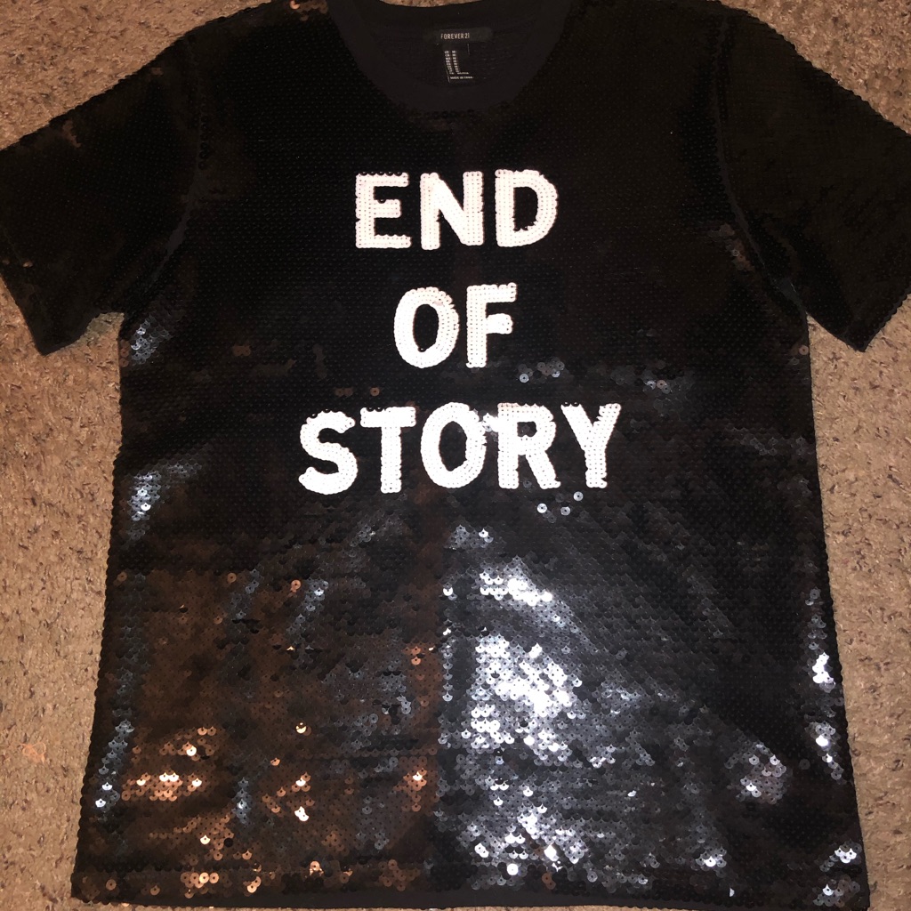 Sequin Top (No Missing Sequins)